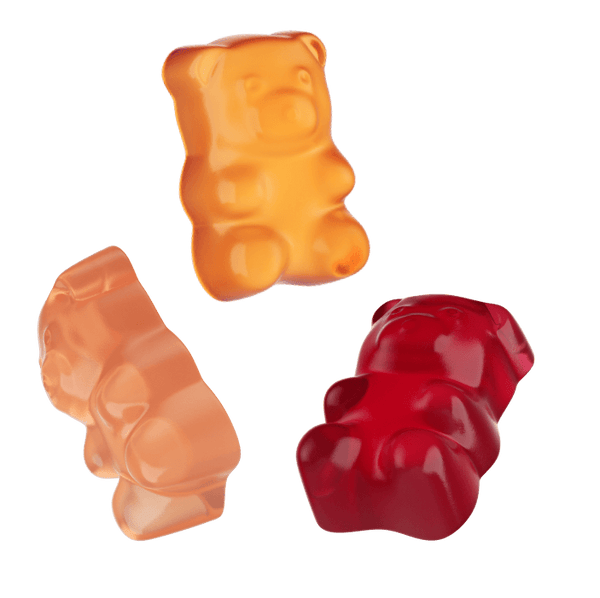 gummy bear trio